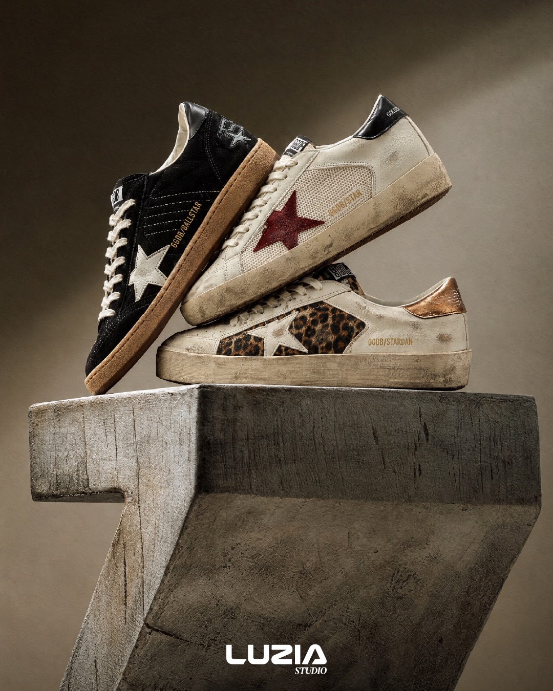 Golden Goose — key art