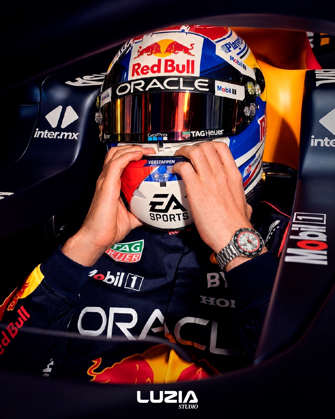 TAG Heuer Formula 1 — key art